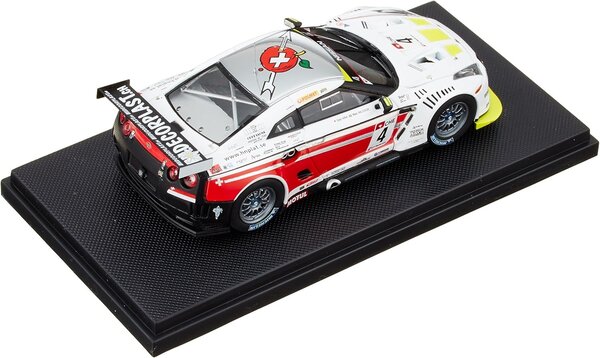Nissan Nissan GT-R GT1 Swiss Racing Team #4 2010 - 1:43 - Ebbro Nissan Nissan GT-R GT1 Swiss Racing Team #4 2010 - 1:43 - Ebbro