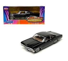Chevrolet Chevrolet Impala SS 396 Low Rider 1965 - 1:24 - Welly Chevrolet Chevrolet Impala SS 396 Low Rider 1965 - 1:24 - Welly