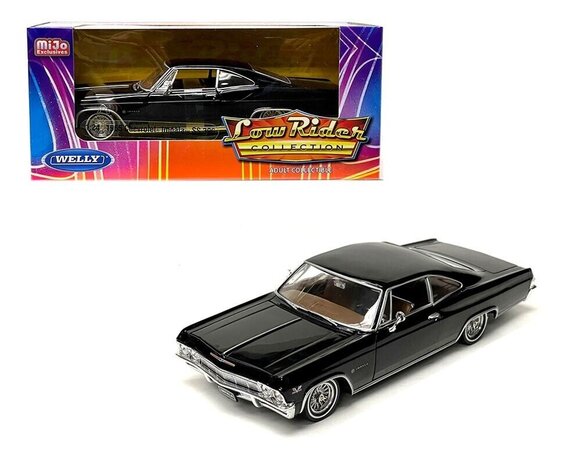 Chevrolet Chevrolet Impala SS 396 Low Rider 1965 - 1:24 - Welly Chevrolet Chevrolet Impala SS 396 Low Rider 1965 - 1:24 - Welly