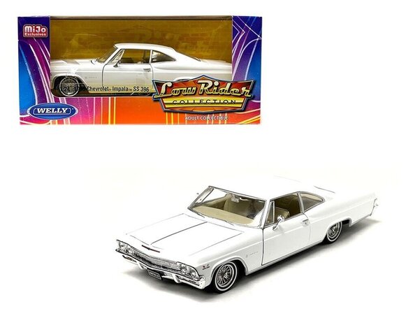 Chevrolet Chevrolet Impala SS 396 1965 - 1:24 - Welly Chevrolet Chevrolet Impala SS 396 1965 - 1:24 - Welly