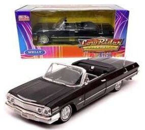 Chevrolet Chevrolet Impala Convertible Tuning 1963 - 1:24 - Welly Chevrolet Chevrolet Impala Convertible Tuning 1963 - 1:24 - Welly