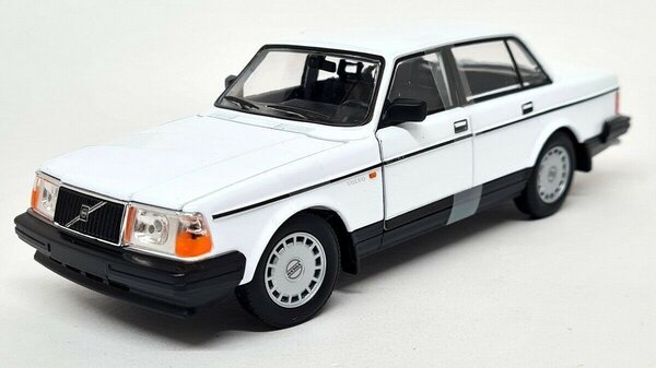 Volvo Volvo 240 GL 1986 - 1:24 - Welly Volvo Volvo 240 GL 1986 - 1:24 - Welly