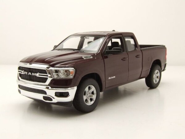 Dodge Dodge Ram 1500 Pick Up Double Cabin 2019 - 1:27 - Welly Dodge Dodge Ram 1500 Pick Up Double Cabin 2019 - 1:27 - Welly