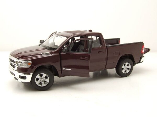 Dodge Dodge Ram 1500 Pick Up Double Cabin 2019 - 1:27 - Welly Dodge Dodge Ram 1500 Pick Up Double Cabin 2019 - 1:27 - Welly