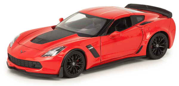 Chevrolet Chevrolet Corvette Z06 2017 - 1:24 - Welly