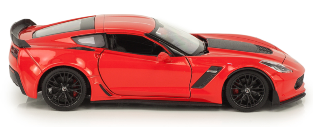 Chevrolet Chevrolet Corvette Z06 2017 - 1:24 - Welly