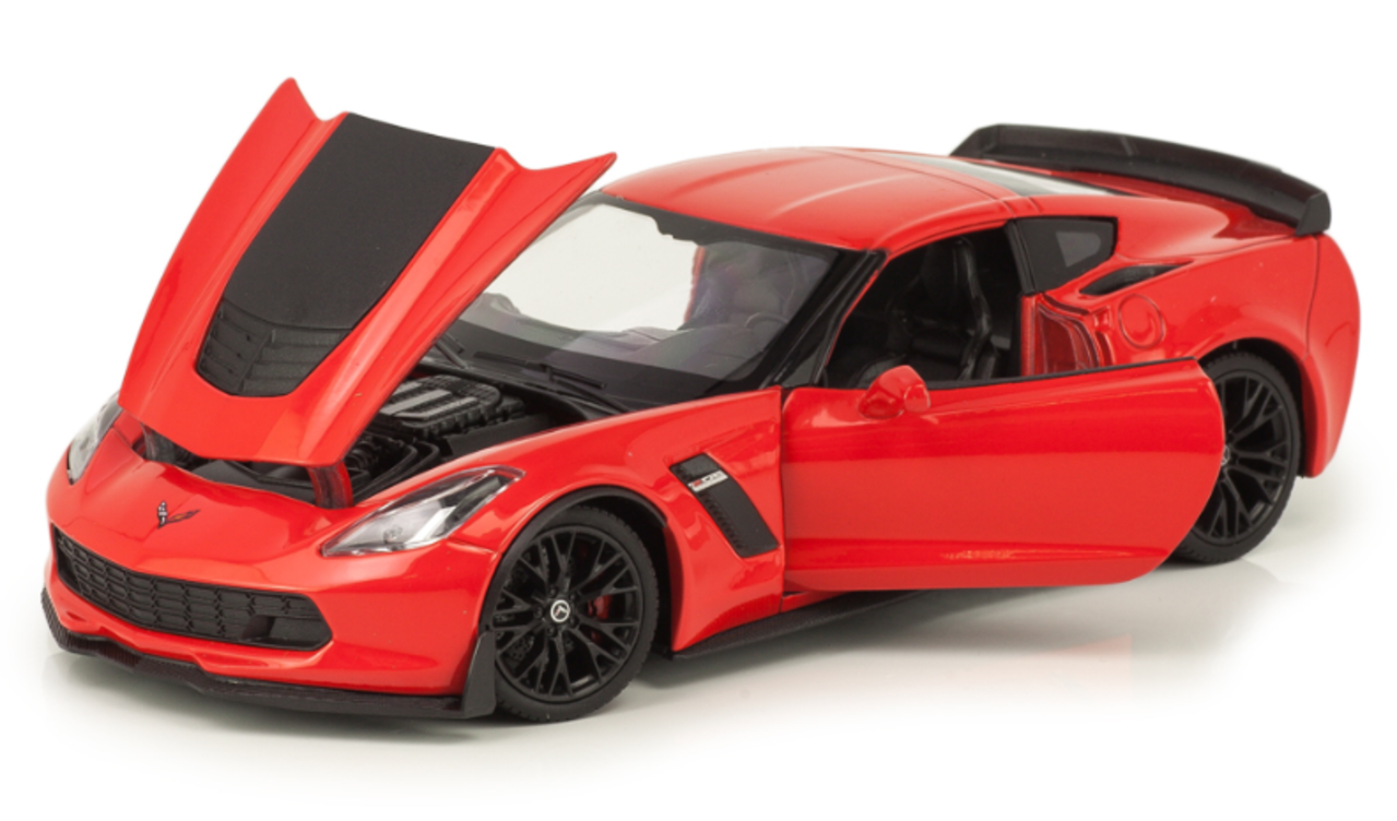 Chevrolet Chevrolet Corvette Z06 2017 - 1:24 - Welly