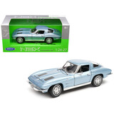 Chevrolet Chevrolet Corvette 1963 - 1:24 - Welly Chevrolet Chevrolet Corvette 1963 - 1:24 - Welly