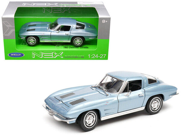 Chevrolet Chevrolet Corvette 1963 - 1:24 - Welly Chevrolet Chevrolet Corvette 1963 - 1:24 - Welly