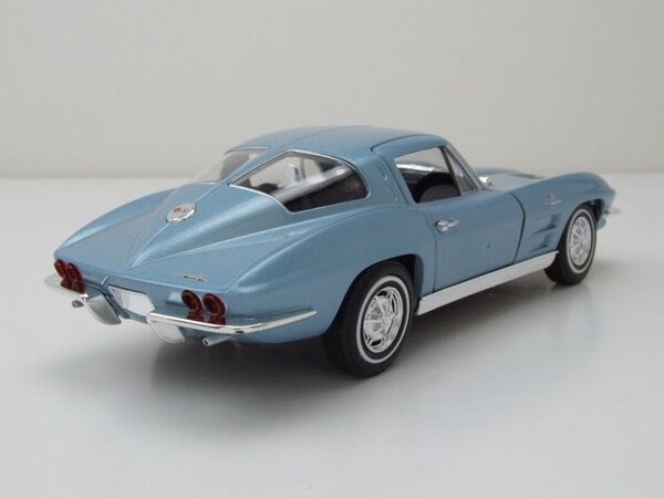Chevrolet Chevrolet Corvette 1963 - 1:24 - Welly Chevrolet Chevrolet Corvette 1963 - 1:24 - Welly