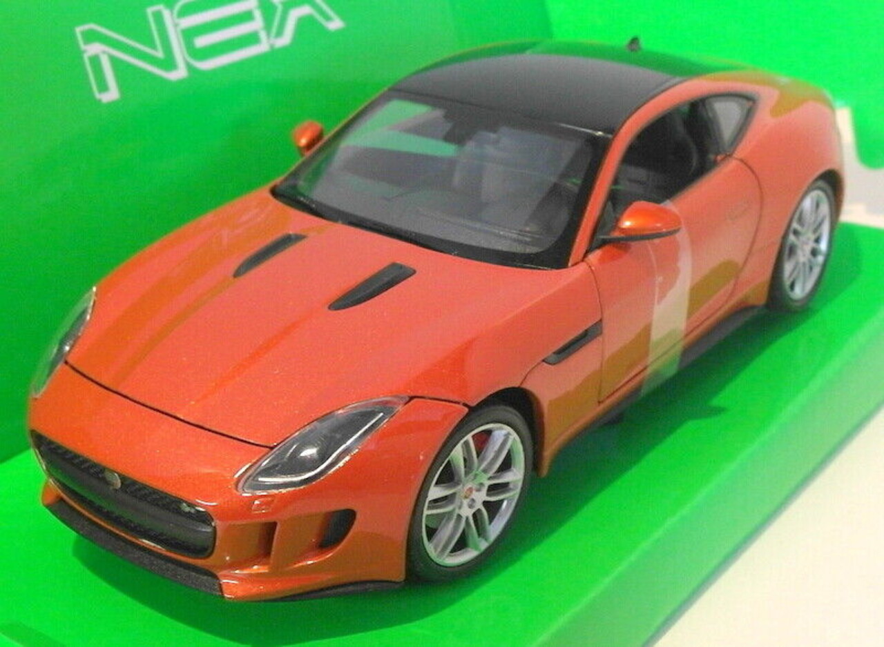 Jaguar Jaguar F-Type Coupe 2015 - 1:24 - Welly Jaguar Jaguar F-Type Coupe 2015 - 1:24 - Welly