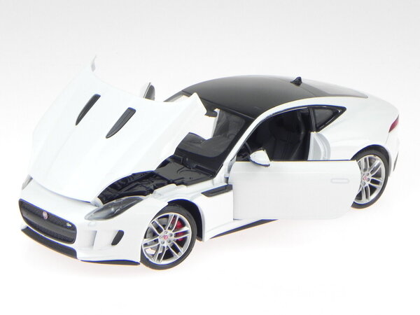 Jaguar Jaguar F-Type Coupe 2015 - 1:24 - Welly Jaguar Jaguar F-Type Coupe 2015 - 1:24 - Welly