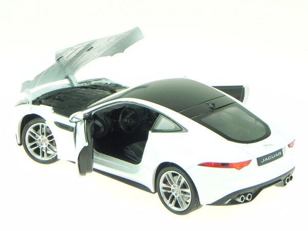 Jaguar Jaguar F-Type Coupe 2015 - 1:24 - Welly Jaguar Jaguar F-Type Coupe 2015 - 1:24 - Welly