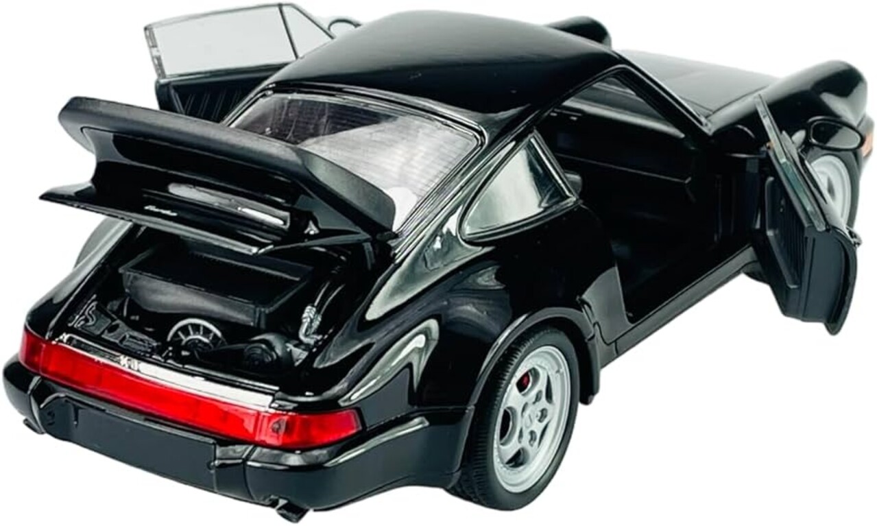 Porsche Porsche 911 (964) Turbo 2009 - 1:24 - Welly Porsche Porsche 911 (964) Turbo 2009 - 1:24 - Welly