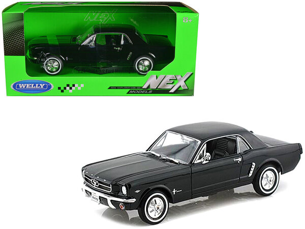 Ford Ford Mustang Coupe 1964 - 1:24 - Welly Ford Ford Mustang Coupe 1964 - 1:24 - Welly