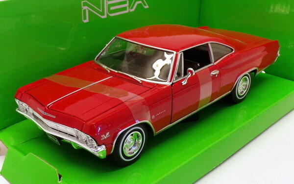 Chevrolet Chevrolet Impala SS 396 1965 - 1:24 - Welly Chevrolet Chevrolet Impala SS 396 1965 - 1:24 - Welly