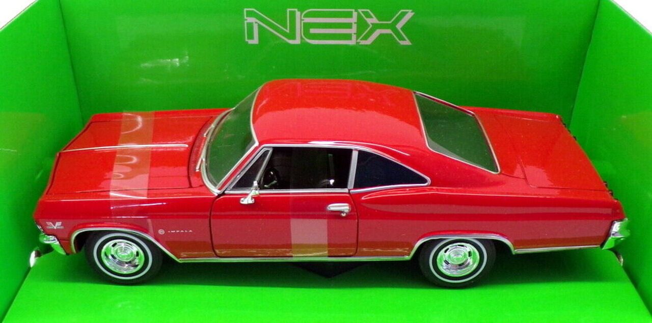 Chevrolet Chevrolet Impala SS 396 1965 - 1:24 - Welly Chevrolet Chevrolet Impala SS 396 1965 - 1:24 - Welly