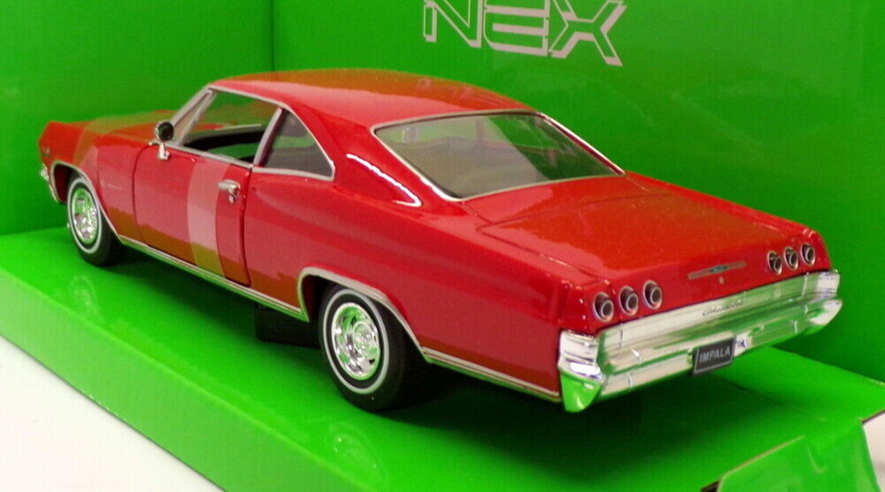 Chevrolet Chevrolet Impala SS 396 1965 - 1:24 - Welly Chevrolet Chevrolet Impala SS 396 1965 - 1:24 - Welly