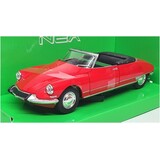 Citroen Citroen DS 19 Cabriolet Soft Top Open - 1:24 - Welly Citroen Citroen DS 19 Cabriolet Soft Top Open - 1:24 - Welly