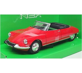 Citroen Citroen DS 19 Cabriolet Soft Top Open - 1:24 - Welly Citroen Citroen DS 19 Cabriolet Soft Top Open - 1:24 - Welly