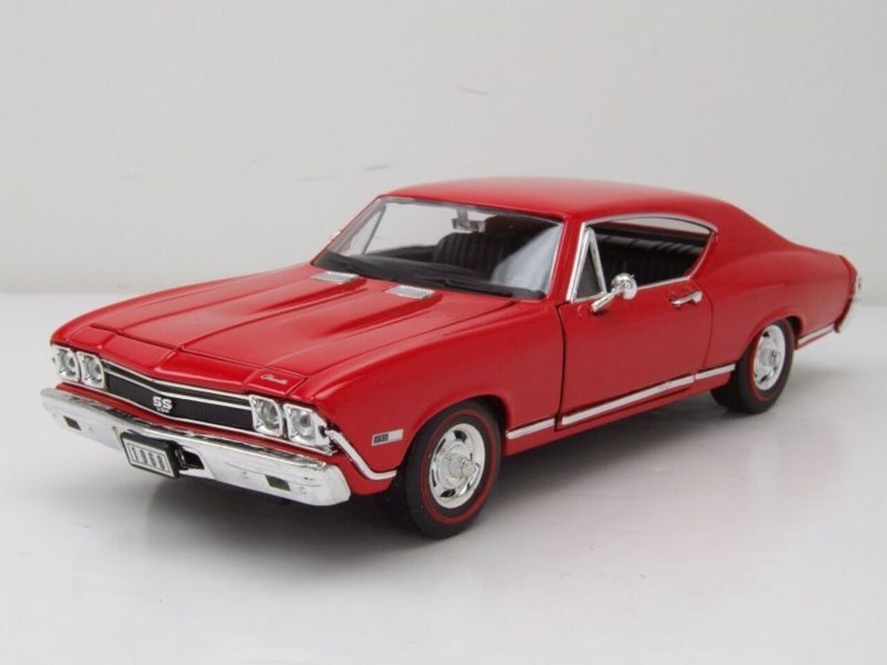 Chevrolet Chevrolet Chevelle SS 396 1968 - 1:24 - Welly Chevrolet Chevrolet Chevelle SS 396 1968 - 1:24 - Welly
