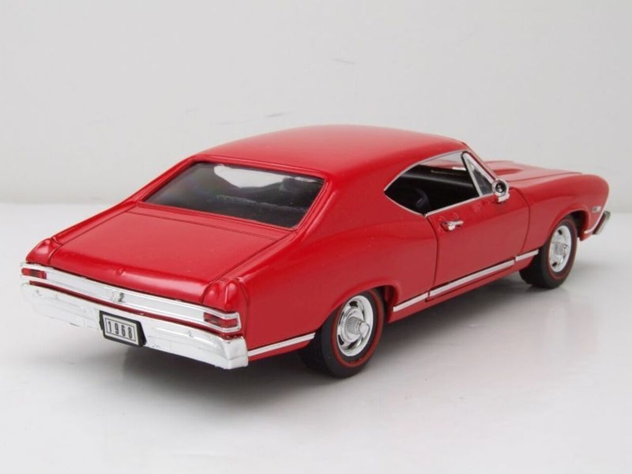 Chevrolet Chevrolet Chevelle SS 396 1968 - 1:24 - Welly Chevrolet Chevrolet Chevelle SS 396 1968 - 1:24 - Welly