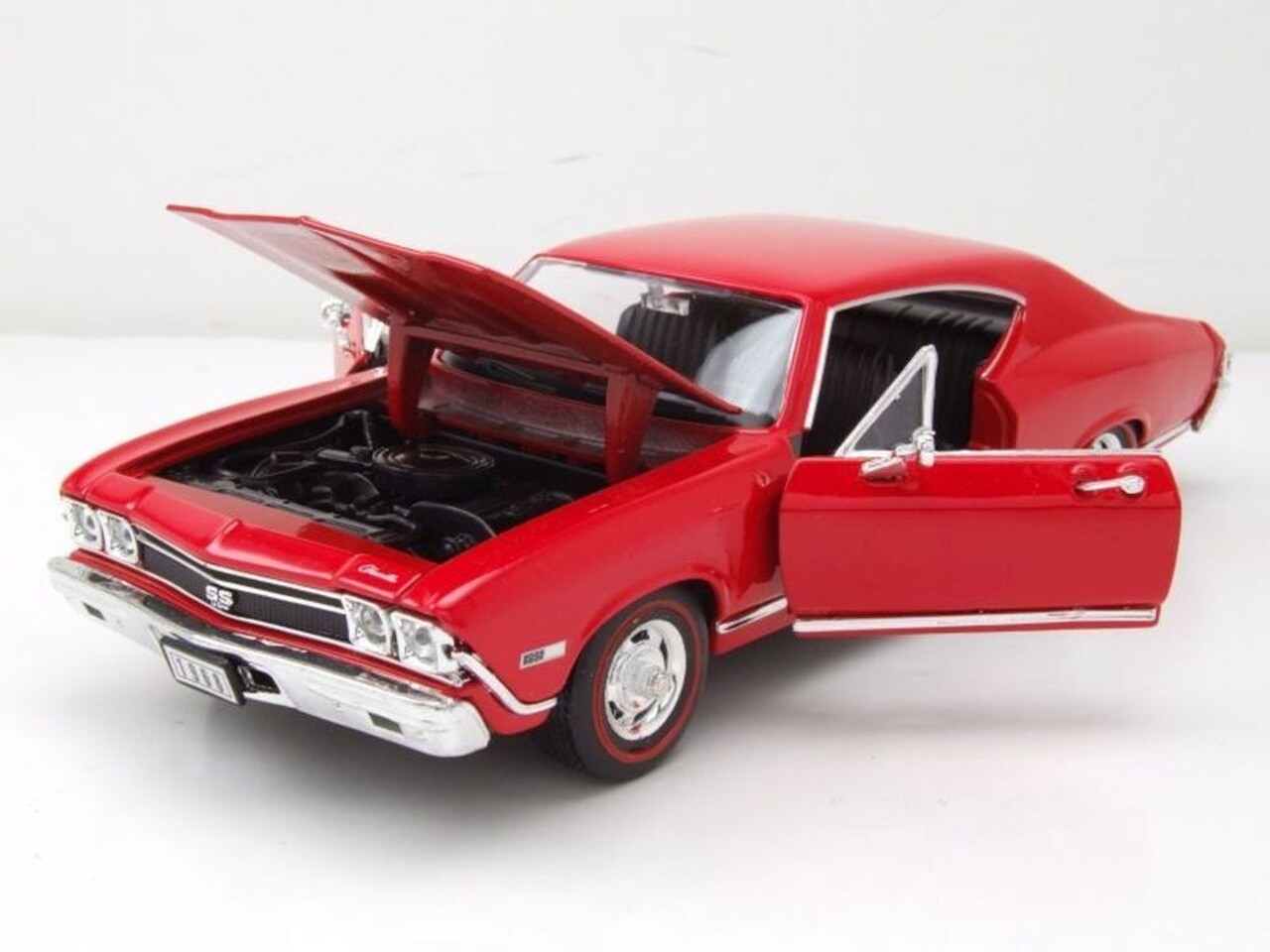 Chevrolet Chevrolet Chevelle SS 396 1968 - 1:24 - Welly Chevrolet Chevrolet Chevelle SS 396 1968 - 1:24 - Welly