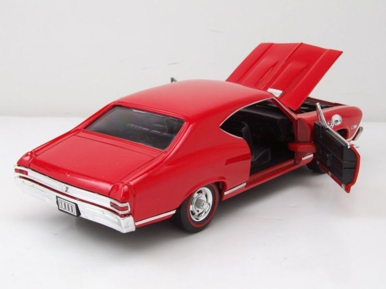 Chevrolet Chevrolet Chevelle SS 396 1968 - 1:24 - Welly Chevrolet Chevrolet Chevelle SS 396 1968 - 1:24 - Welly