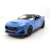 Ford Ford Mustang GT 2024 - 1:24 - Welly Ford Ford Mustang GT 2024 - 1:24 - Welly