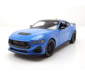 Ford Ford Mustang GT 2024 - 1:24 - Welly Ford Ford Mustang GT 2024 - 1:24 - Welly