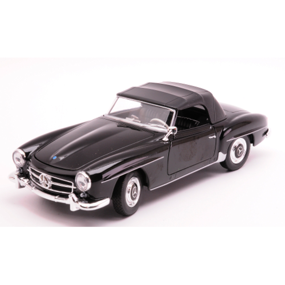 Mercedes-Benz Mercedes-Benz 190SL 1955 Closed Soft Top - 1:24 - Welly Mercedes-Benz Mercedes-Benz 190SL 1955 Closed Soft Top - 1:24 - Welly