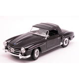 Mercedes-Benz Mercedes-Benz 190SL 1955 Closed Soft Top - 1:24 - Welly Mercedes-Benz Mercedes-Benz 190SL 1955 Closed Soft Top - 1:24 - Welly