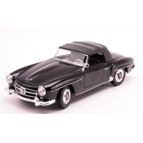 Mercedes-Benz Mercedes-Benz 190SL 1955 Closed Soft Top - 1:24 - Welly Mercedes-Benz Mercedes-Benz 190SL 1955 Closed Soft Top - 1:24 - Welly