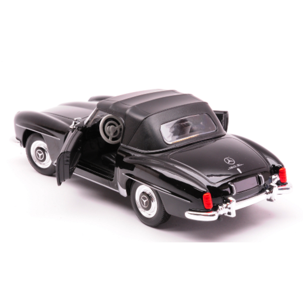 Mercedes-Benz Mercedes-Benz 190SL 1955 Closed Soft Top - 1:24 - Welly Mercedes-Benz Mercedes-Benz 190SL 1955 Closed Soft Top - 1:24 - Welly