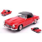 Mercedes-Benz Mercedes-Benz 190SL 1955 Convertible - 1:24 - Welly Mercedes-Benz Mercedes-Benz 190SL 1955 Convertible - 1:24 - Welly