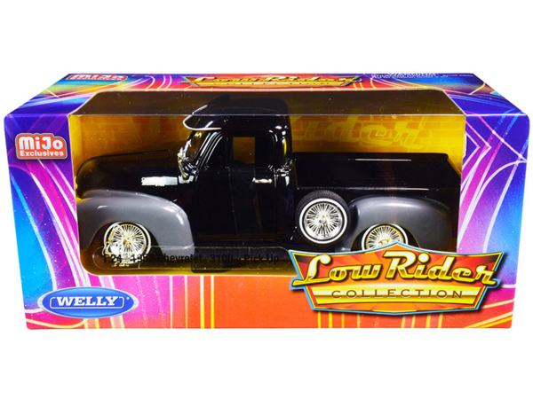 Chevrolet Chevrolet 3100 Pick-Up Low Rider 1953 - 1:24 - Welly Chevrolet Chevrolet 3100 Pick-Up Low Rider 1953 - 1:24 - Welly
