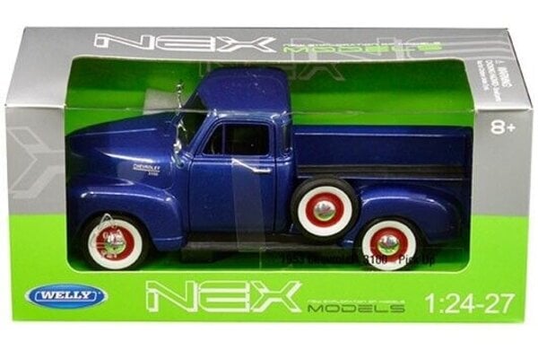 Chevrolet Chevrolet 3100 Pick-Up 1953 - 1:24 - Welly
