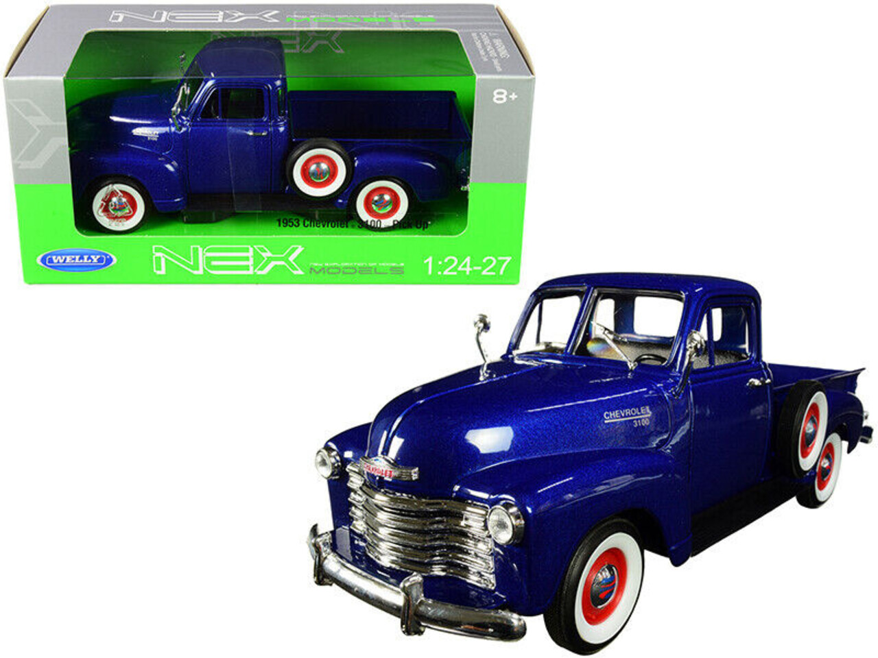 Chevrolet Chevrolet 3100 Pick-Up 1953 - 1:24 - Welly