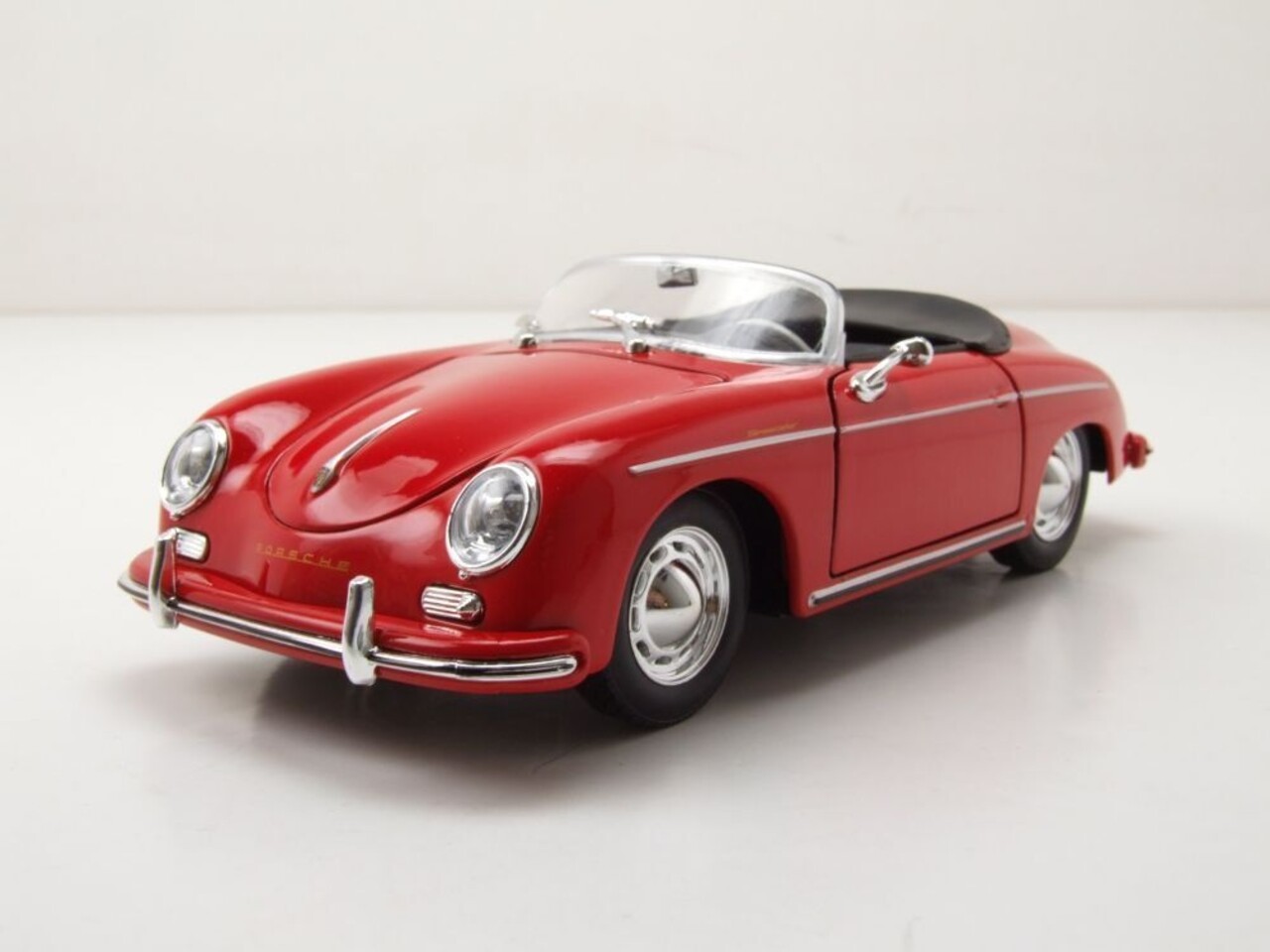 Porsche Porsche 356A Speedster 1959 - 1:24 - Welly Porsche Porsche 356A Speedster 1959 - 1:24 - Welly
