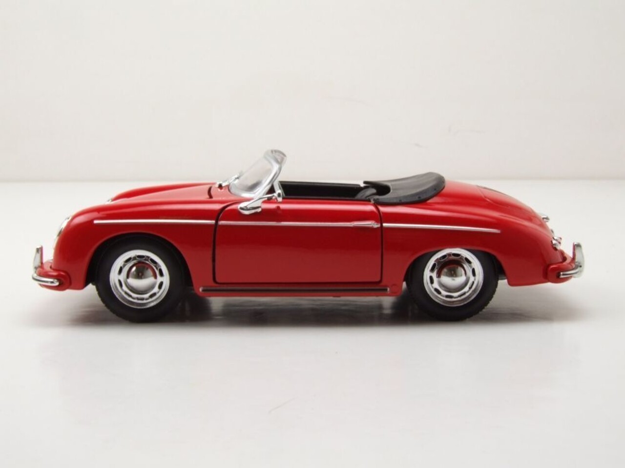 Porsche Porsche 356A Speedster 1959 - 1:24 - Welly Porsche Porsche 356A Speedster 1959 - 1:24 - Welly