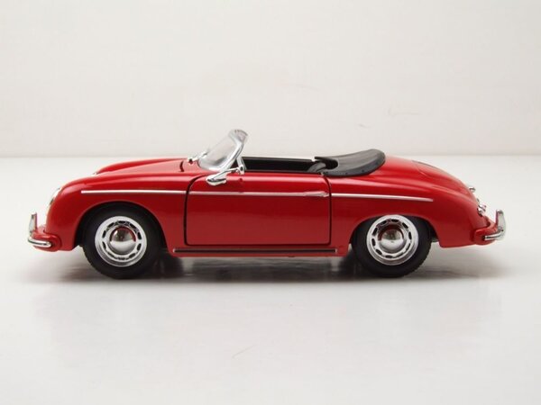 Porsche Porsche 356A Speedster 1959 - 1:24 - Welly Porsche Porsche 356A Speedster 1959 - 1:24 - Welly