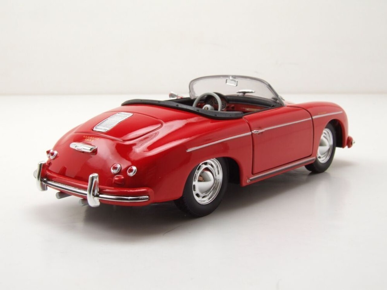 Porsche Porsche 356A Speedster 1959 - 1:24 - Welly Porsche Porsche 356A Speedster 1959 - 1:24 - Welly