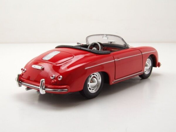 Porsche Porsche 356A Speedster 1959 - 1:24 - Welly Porsche Porsche 356A Speedster 1959 - 1:24 - Welly