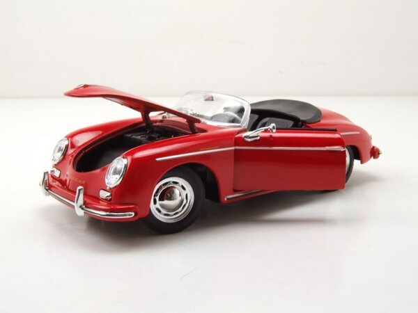 Porsche Porsche 356A Speedster 1959 - 1:24 - Welly Porsche Porsche 356A Speedster 1959 - 1:24 - Welly