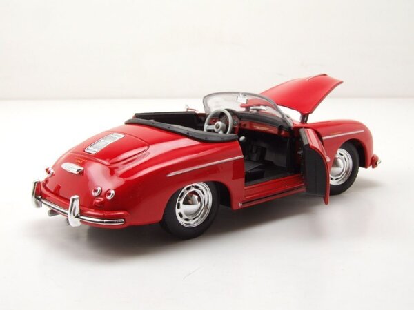 Porsche Porsche 356A Speedster 1959 - 1:24 - Welly Porsche Porsche 356A Speedster 1959 - 1:24 - Welly