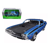 Dodge Dodge Challenger T/A 1970 - 1:24 - Welly Dodge Dodge Challenger T/A 1970 - 1:24 - Welly