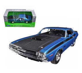 Dodge Dodge Challenger T/A 1970 - 1:24 - Welly Dodge Dodge Challenger T/A 1970 - 1:24 - Welly
