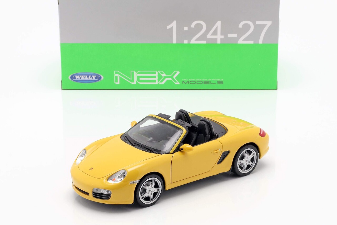 Porsche Porsche Boxster S Cabrio 2012 - 1:24 - Welly Porsche Porsche Boxster S Cabrio 2012 - 1:24 - Welly