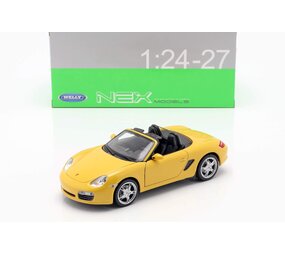 Porsche Porsche Boxster S Cabrio 2012 - 1:24 - Welly Porsche Porsche Boxster S Cabrio 2012 - 1:24 - Welly