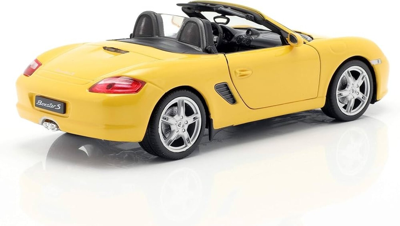 Porsche Porsche Boxster S Cabrio 2012 - 1:24 - Welly Porsche Porsche Boxster S Cabrio 2012 - 1:24 - Welly